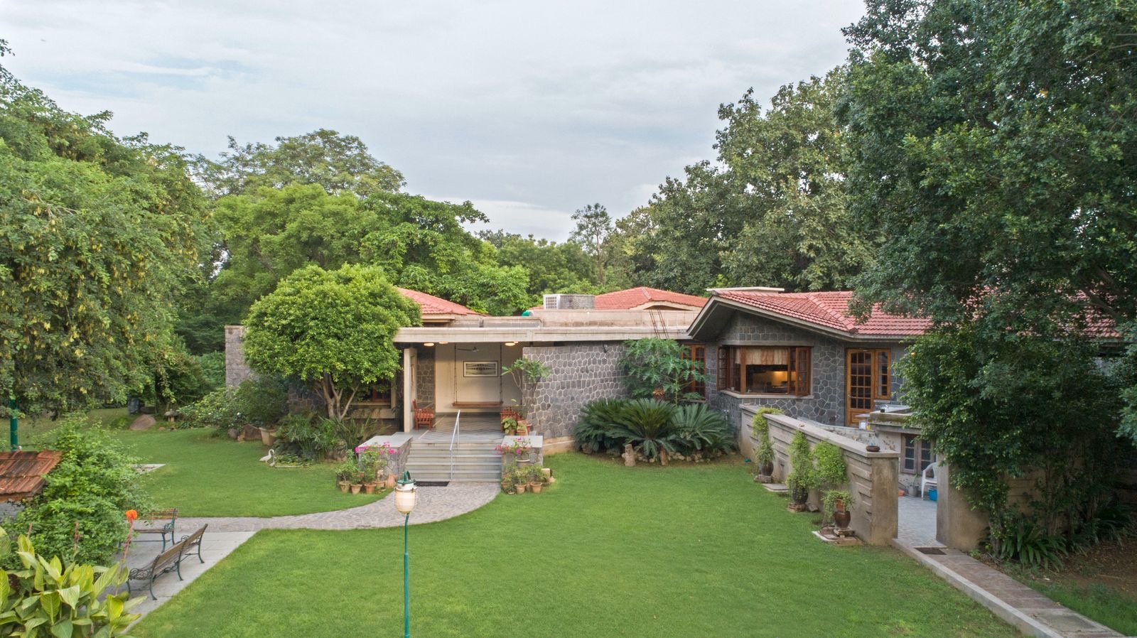 Ultra-Luxury 3.33-Acre Legacy Estate | Radhey Mohan Drive, New Delhi