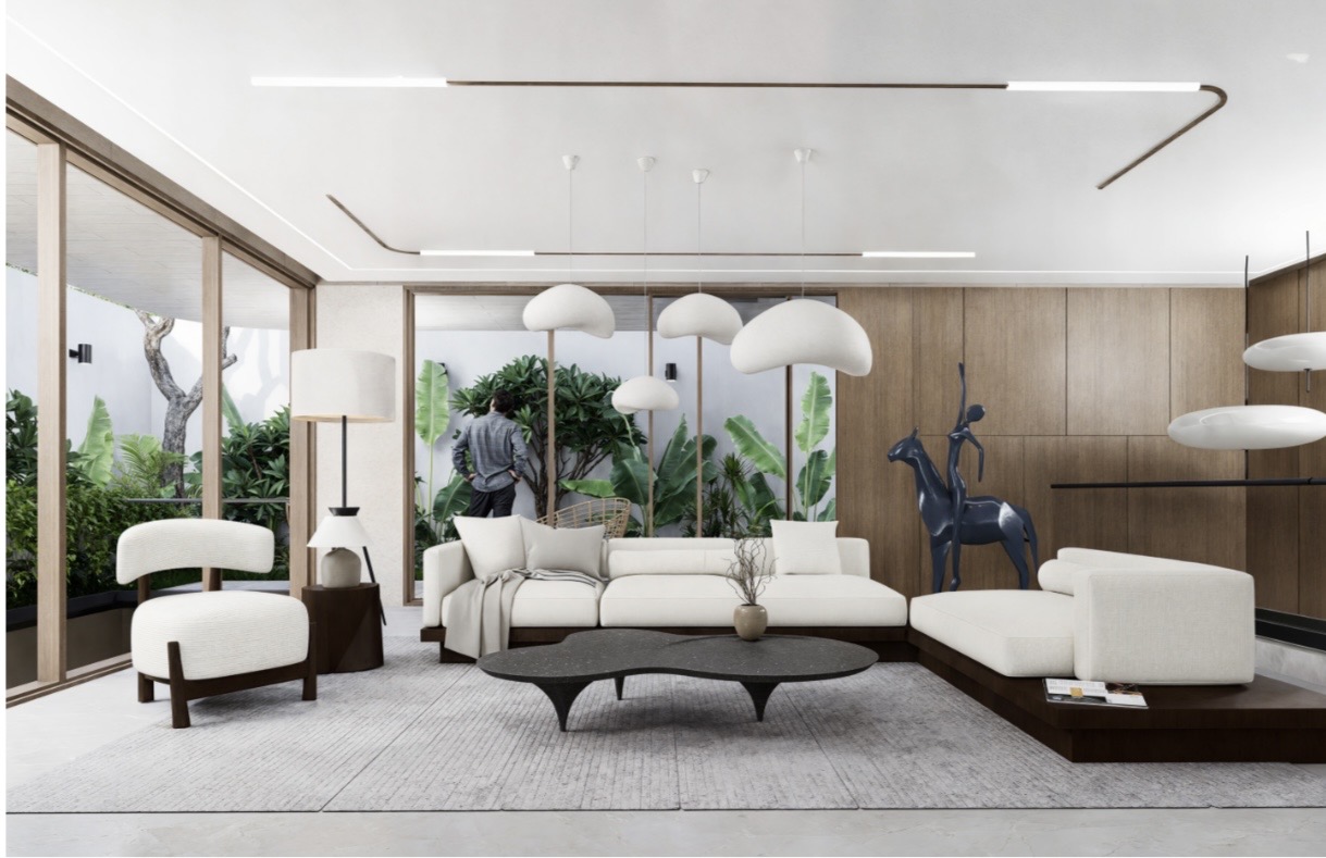 Independent Third-Floor Residence with Private Terrace Garden