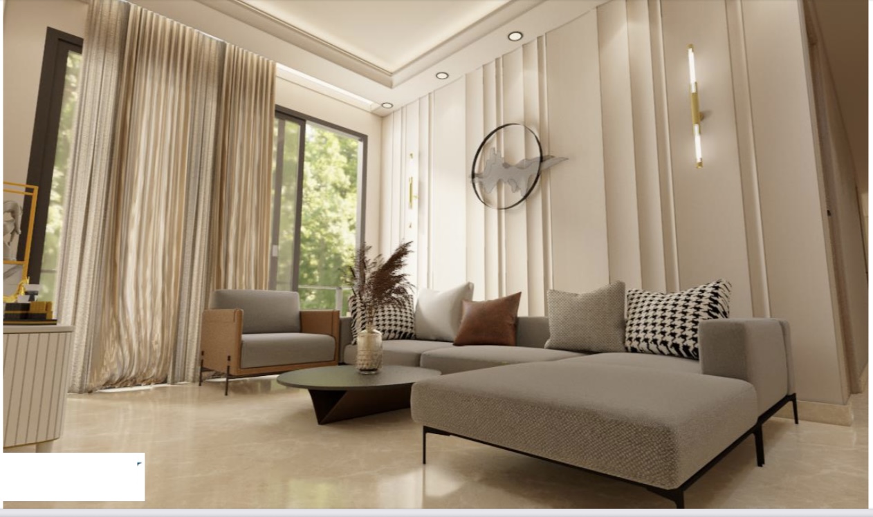 Luxury 4-Bedroom triplex Apartment for Sale – Greater Kailash Part 1, New Delhi