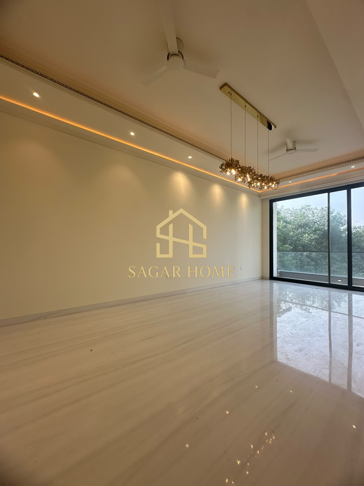 Luxury Park-Facing Builder Floor for Sale in Vasant Vihar, New Delhi